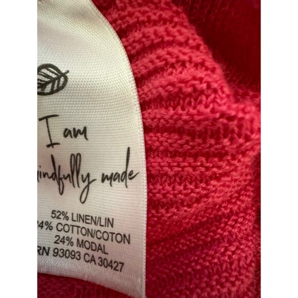 New ~ NIC + ZOE ~ Rose Quartz Twirl Away Cardigan ~ Size Small - Picture 6 of 9